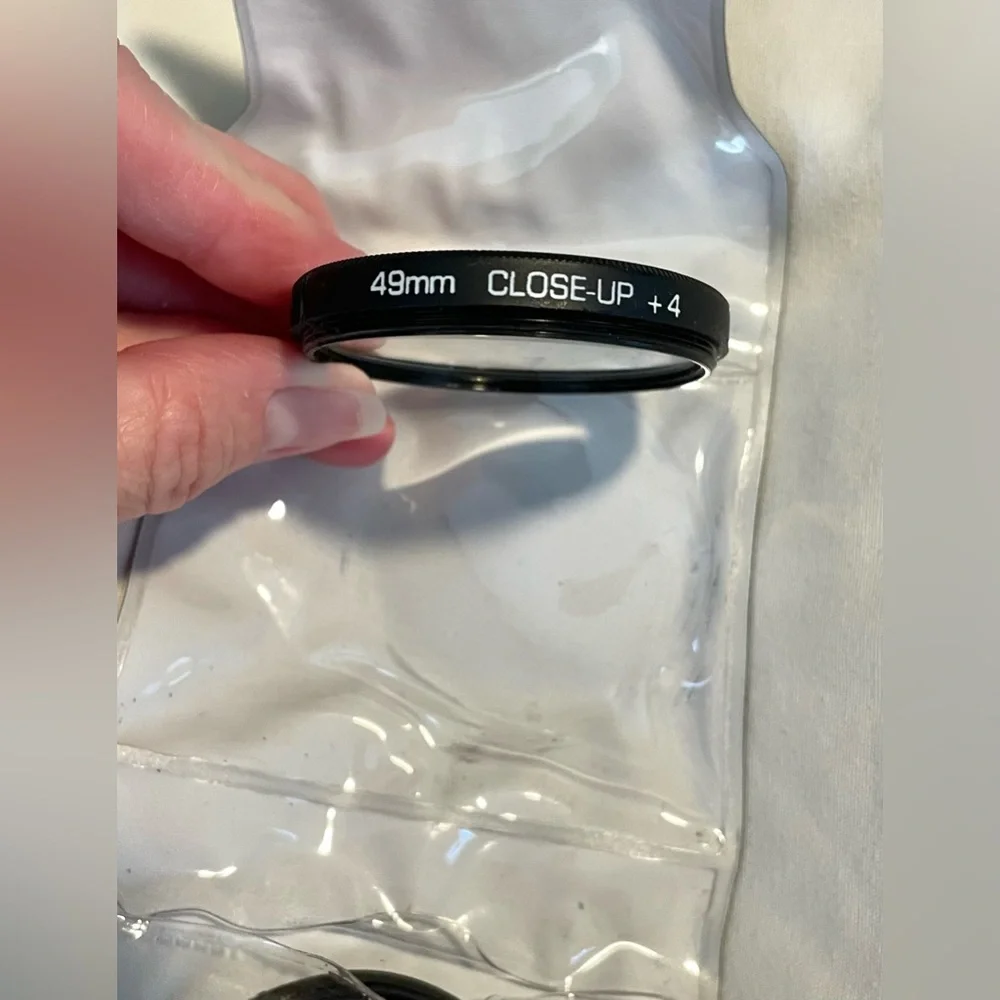Minolta Close-Up Lens - Major-Filters in Original Carrying Case - (See Photos)